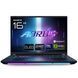 Gigabyte Ноутбук AORUS MASTER 16X 16.0 QHD OLED 240Hz, INTEL ARL HX Ultra9, 32GB, F2TB, NVD5080-16, W11, чорний