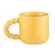 ARDESTO Mug My heart, 300ml, ceramic, yellow 4 - магазин Coolbaba Toys