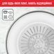 Tefal Сковорода ВОК Intuition, 28см, нержавіюча сталь 5 - магазин Coolbaba Toys