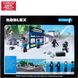 Roblox Игровой набор Deluxe Playset Brookhaven: Outlaw and Order W12, 4 фигурки и аксессуары 4 - магазин Coolbaba Toys