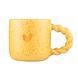 ARDESTO Mug My heart, 300ml, ceramic, yellow 1 - магазин Coolbaba Toys