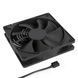 SilverStone Корпусный вентилятор Air Penetrator AP120I-PRO, 120мм, 2000rpm, 4pinPWM, 38.9dBa, чёрный 11 - магазин Coolbaba Toys
