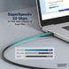 Digitus Кабель USB-C заряджання/синхронізації, 1м, USB 3.2 Gen2, 10G, 100W, 4K, силіконовий, чорний 5 - магазин Coolbaba Toys