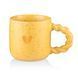 ARDESTO Mug My heart, 300ml, ceramic, yellow 3 - магазин Coolbaba Toys