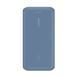 Belkin Акумулятор портативний літій-іонний Power Bank Belkin 20000мА&middot;год, 20Вт, з інтегрованим кабелем USB-C, синій 1 - магазин Coolbaba Toys