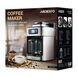 Кофеварка Ardesto капельная Steel Collection YCM-D120 0, 1,2л, зерно+мол., дисплей, серебристо-черный 12 - магазин Coolbaba Toys