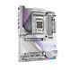 Gigabyte Материнская плата X870E A MASTER X3D ICE sAM5 X870 4xDDR5 M.2 Wi-Fi BT HDMI DP ATX 2 - магазин Coolbaba Toys
