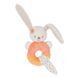 Погремушка-кольцо Nattou Кролик Мия 1 - магазин Coolbaba Toys