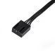 SilverStone Корпусный вентилятор Air Penetrator AP120I-PRO, 120мм, 2000rpm, 4pinPWM, 38.9dBa, чёрный 10 - магазин Coolbaba Toys