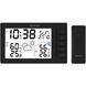 Sencor meteorological station, in/out measurement, AAx3+AAx2, temperature, humidity, time, weather forecast, black 6 - магазин Coolbaba Toys