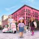 LORI Транспорт для кукол - Скутер с коляской и собачкой 3 - магазин Coolbaba Toys