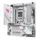ASUS Материнcкая плата ROG STRIX B850-G GAMING WIFI sAM5 B850 4xDDR5 M.2 HDMI DP WiFi BT mATX белый 5 - магазин Coolbaba Toys