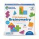 Обучающий игровой набор LEARNING RESOURCES STEM Explorers&trade; Brainometry&trade; - ЦВЕТНАЯ ГЕОМЕТРИЯ 1 - магазин Coolbaba Toys