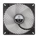 SilverStone Корпусний вентилятор Air Penetrator AP140I-ARGB 140мм, 500-2000rpm, 4 PinPWM, 3pin +5VARGB, 14.9-41.3dBa, чорний 3 - магазин Coolbaba Toys