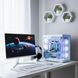 Zalman Корпус P60 без БЖ, 2xUSB3.0, 1x Type C, 3x120мм ARGB Reverse, 2x120мм ARGB, VGA 435мм, LCS ready, Curved Tempered Glass, Dual Chamber, ATX, білий 4 - магазин Coolbaba Toys