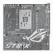 ASUS Материнcкая плата ROG STRIX B850-G GAMING WIFI sAM5 B850 4xDDR5 M.2 HDMI DP WiFi BT mATX белый 11 - магазин Coolbaba Toys