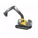 Автомодель серії Construction - ЕКСКАВАТОР VOLVO EC220E 5 - магазин Coolbaba Toys