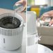 Philips Зволожувач повітря традиційне зволоження Series 5000, 56м2, 4.5л, 400мл/г, електр. кер-ння, режим сну, нічник, білий