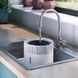 Philips Зволожувач повітря традиційне зволоження Series 5000, 56м2, 4.5л, 400мл/г, електр. кер-ння, режим сну, нічник, білий