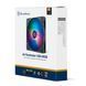 SilverStone Корпусний вентилятор Air Penetrator AP140I-ARGB 140мм, 500-2000rpm, 4 PinPWM, 3pin +5VARGB, 14.9-41.3dBa, чорний 13 - магазин Coolbaba Toys
