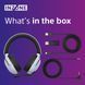 Sony Гарнитура игровая Over-ear INZONE H5 Wireless, Mic, Белый 2 - магазин Coolbaba Toys