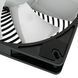 SilverStone Корпусний вентилятор Air Penetrator AP140I-ARGB 140мм, 500-2000rpm, 4 PinPWM, 3pin +5VARGB, 14.9-41.3dBa, чорний 6 - магазин Coolbaba Toys