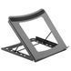 Digitus Подставка для ноутбука Mobile laptop stand, до 15'', черная