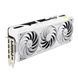 ASUS Видеокарта GeForce RTX 5070 TI 16GB GDDR7 OC TUF-RTX5070TI-O16G-BTF-WHITE белый 3 - магазин Coolbaba Toys