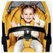 Greentom Прогулочная коляска Classic Sunflower-Black 5 - магазин Coolbaba Toys