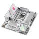 ASUS Материнcкая плата ROG STRIX B850-G GAMING WIFI sAM5 B850 4xDDR5 M.2 HDMI DP WiFi BT mATX белый 7 - магазин Coolbaba Toys