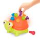 Развивающая игрушка – ЧЕРЕПАШКА-УМНИЦА (свет, звук) 3 - магазин Coolbaba Toys