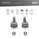 Digitus Кабель HDMI (M/M), 8K, Ultra High speed/Ethernet, 3м, черный 3 - магазин Coolbaba Toys
