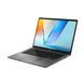 ASUS Ноутбук ASUS Vivobook S 14 S3407VA-LY089X 14" WUXGA IPS, Intel 5 210H, 16GB, F512GB, UMA, Win11P, Сірий 3 - магазин Coolbaba Toys