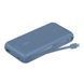 Belkin Акумулятор портативний літій-іонний Power Bank Belkin 20000мА&middot;год, 20Вт, з інтегрованим кабелем USB-C, синій 3 - магазин Coolbaba Toys
