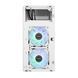 2E Корпус 2E Credo Plus V350WG без БЖ, 1xUSB3.0, 1х USB 2.0, 1xUSB Type-C, 3x120мм, VGA 350мм, LCS ready, TG Side Panel, mATX, білий 7 - магазин Coolbaba Toys