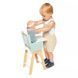 Janod Стул для куклы мятный 5 - магазин Coolbaba Toys