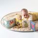 Развивающая книжка-раскладушка 2-в-1 &ndash; ОБЪЯТИЯ МЕДВЕЖОНКА 8 - магазин Coolbaba Toys
