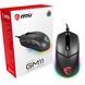 MSI Мышь Clutch GM11, RGB, USB-A, черный 6 - магазин Coolbaba Toys