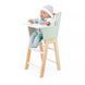 Janod Стул для куклы мятный 8 - магазин Coolbaba Toys