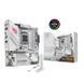ASUS Материнcкая плата ROG STRIX B850-G GAMING WIFI sAM5 B850 4xDDR5 M.2 HDMI DP WiFi BT mATX белый 12 - магазин Coolbaba Toys