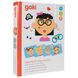 Розвиваюча гра goki Забавні гримаси дівчинка 3 - магазин Coolbaba Toys