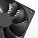 SilverStone Корпусный вентилятор Air Penetrator AP120I-PRO, 120мм, 2000rpm, 4pinPWM, 38.9dBa, чёрный 4 - магазин Coolbaba Toys