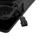 SilverStone Корпусний вентилятор Air Penetrator AP140I-ARGB 140мм, 500-2000rpm, 4 PinPWM, 3pin +5VARGB, 14.9-41.3dBa, чорний 7 - магазин Coolbaba Toys