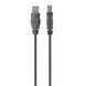 Belkin Кабель зарядки/синхронизации USB-A > USB-B, 1.8м, черный 1 - магазин Coolbaba Toys