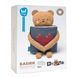 Развивающая книжка-раскладушка 2-в-1 &ndash; ОБЪЯТИЯ МЕДВЕЖОНКА 2 - магазин Coolbaba Toys