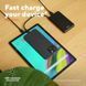 Trust Акумулятор портативний літій-іонний power bank Trust Fiera, 10000мА&middot;год, 2хUSB-C, 20W, PD/QC 3.0, чорний 5 - магазин Coolbaba Toys