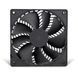 SilverStone Корпусный вентилятор Air Penetrator AP120I-PRO, 120мм, 2000rpm, 4pinPWM, 38.9dBa, чёрный 1 - магазин Coolbaba Toys