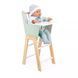 Janod Стул для куклы мятный 4 - магазин Coolbaba Toys