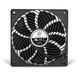 SilverStone Корпусный вентилятор Air Penetrator AP120I-PRO, 120мм, 2000rpm, 4pinPWM, 38.9dBa, чёрный 5 - магазин Coolbaba Toys