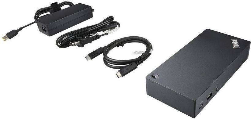 Lenovo Док-станція Lenovo ThinkPad Universal USB-C Smart Dock 40B20135EU фото